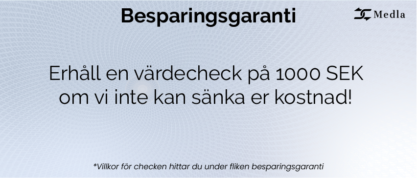 Värdecheck Medla